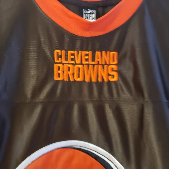 Cleveland Browns NFL Team Apparel Jersey Size Medium Embroidered New with Tags - Picture 4 of 7